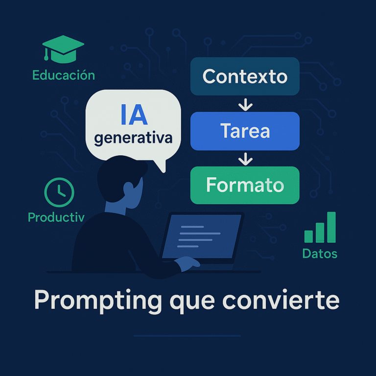 Imagen que representa la estructura del Prompt
